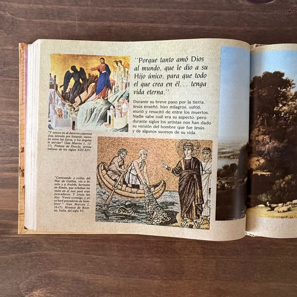 Vintage Jesus y Su Tiempo Reader's Digest Spanish Edition 1990 Hardcover Book